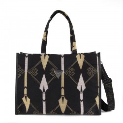ALTHEA L / Athena Black-Gold-Picollo