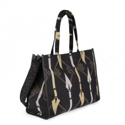 ALTHEA L / Athena Black-Gold-Picollo