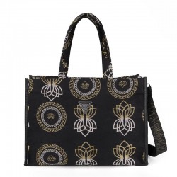 ALTHEA L / Lotus Black-Gold-Picollo