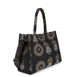 ALTHEA L / Lotus Black-Gold-Picollo