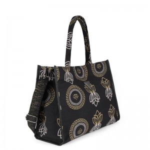 ALTHEA L / Lotus Black-Gold-Picollo ALTHEA L / Lotus Black-Gold-Picollo