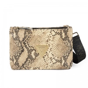 DIONE / Snake Print Leather DIONE / Snake Print Leather