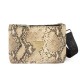 DIONE / Snake Print Leather