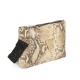 DIONE / Snake Print Leather