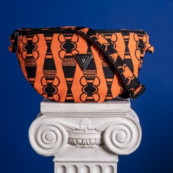 HELENA L / Amphoreus Orange-Black HELENA L / Amphoreus Orange-Black