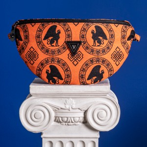HELENA L / Sphinx Orange-Black HELENA L / Sphinx Orange-Black