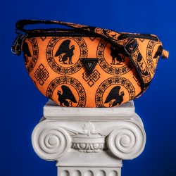 HELENA L / Sphinx Orange-Black