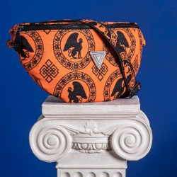 HELENA L / Sphinx Orange-Black