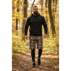 Iris bermuda Abstract Black