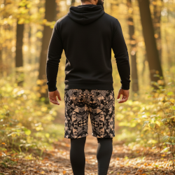 Iris bermuda Abstract Black