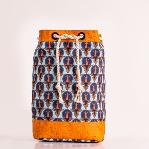 JASON / Cretan Blue - Orange Cork JASON / Cretan Blue - Orange Cork