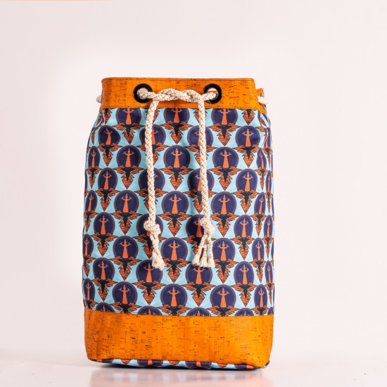 JASON / Cretan Blue - Orange Cork JASON / Cretan Blue - Orange Cork