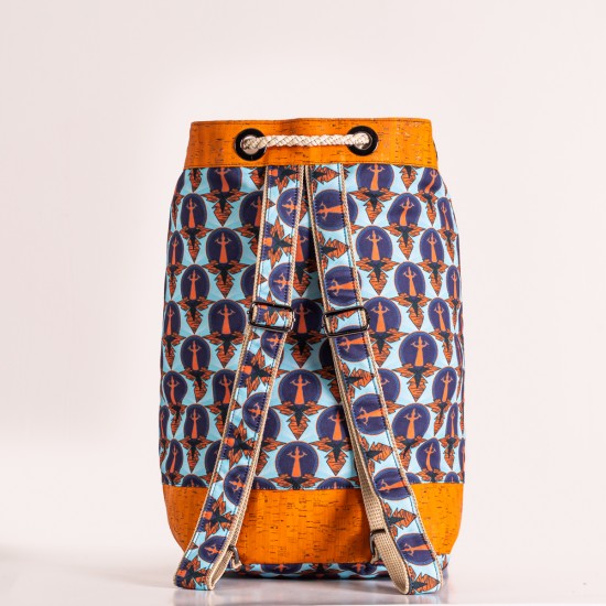 JASON / Cretan Blue - Orange Cork JASON / Cretan Blue - Orange Cork