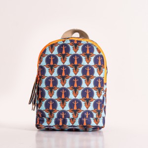 JONAS mini backpack / cretan blue JONAS mini backpack / cretan blue