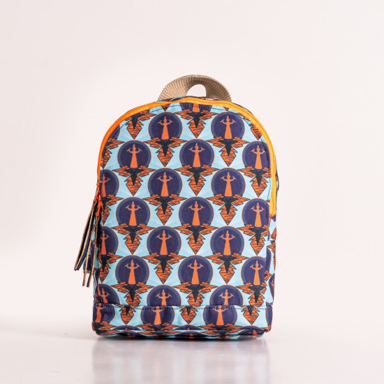 JONAS mini backpack / cretan blue JONAS mini backpack / cretan blue