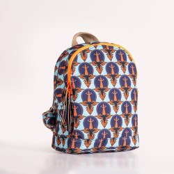 JONAS mini backpack / cretan blue