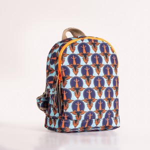 JONAS mini backpack / cretan blue JONAS mini backpack / cretan blue