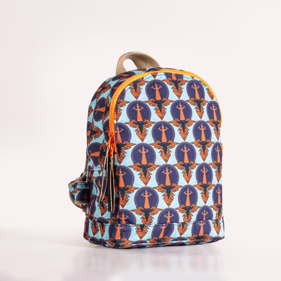 JONAS mini backpack / cretan blue JONAS mini backpack / cretan blue