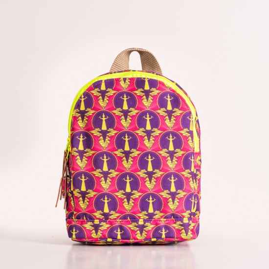 JONAS mini backpack / cretan fuchsia JONAS mini backpack / cretan fuchsia