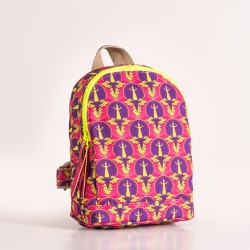 JONAS mini backpack / cretan fuchsia