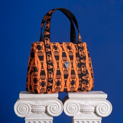 LAYLA / Amphoreus Orange-Black