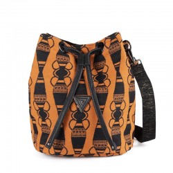 SELMA L / Amphoreus Orange-Black