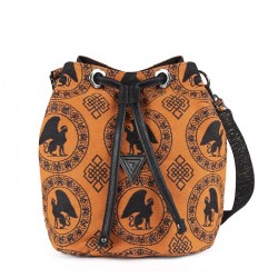 SELMA L / Sphinx Orange-Black