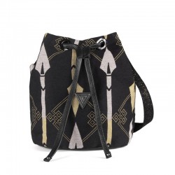 SELMA L / Athena Black-Gold-Picollo