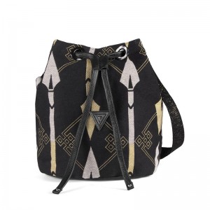 SELMA L / Athena Black-Gold-Picollo