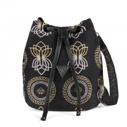 SELMA L / Lotus Black-Gold-Picollo