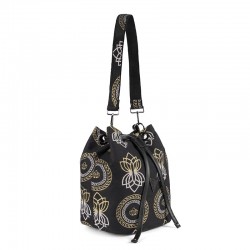SELMA L / Lotus Black-Gold-Picollo SELMA L / Lotus Black-Gold-Picollo