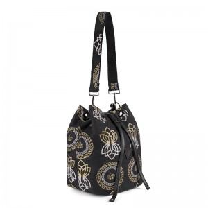 SELMA L / Lotus Black-Gold-Picollo