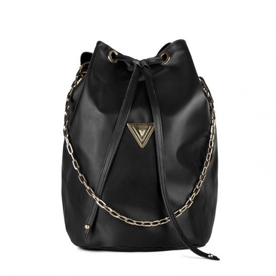 SELMA L / Black Leather