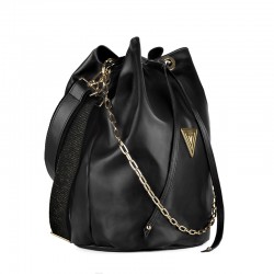 SELMA L / Black Leather SELMA L / Black Leather