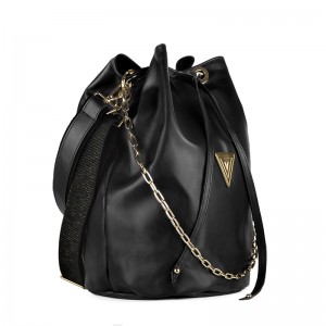 SELMA L / Black Leather
