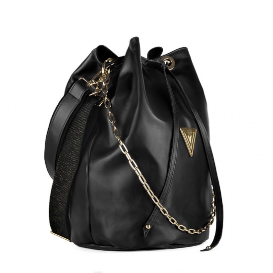 SELMA L / Black Leather