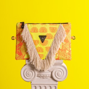 SILVIA / Abstract Orange & Trinity Yellow SILVIA / Abstract Orange & Trinity Yellow