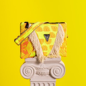 SILVIA / Abstract Orange & Trinity Yellow SILVIA / Abstract Orange & Trinity Yellow
