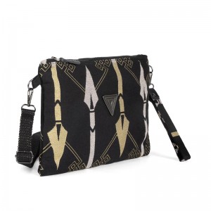 SILVIA / Athena Black-Gold-Picollo SILVIA / Athena Black-Gold-Picollo