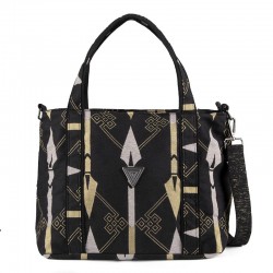SKYTHIA / Athena Black-Gold-Picollo