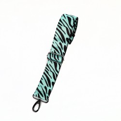 STRAP aqua zebra / black nikel accessories STRAP aqua zebra / black nikel accessories