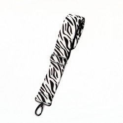 STRAP black and white zebra / black nikel accessories STRAP black and white zebra / black nikel accessories