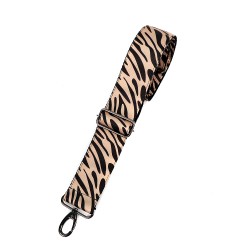STRAP camel zebra / black nikel accessories STRAP camel zebra / black nikel accessories