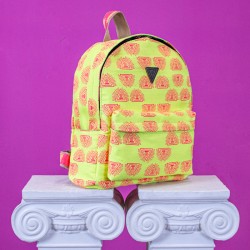 NOAH / Backpack Trinity Fluo Κίτρινο
