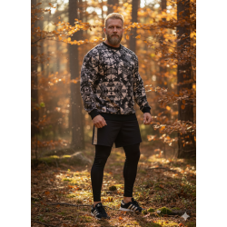 Ionis Sweatshirt Abstract Black