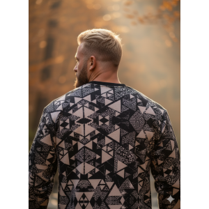 Ionis Sweatshirt Abstract Black Ionis Sweatshirt Abstract Black