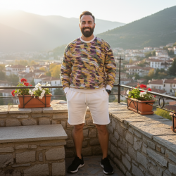 Ionis Sweatshirt Hermes Multi