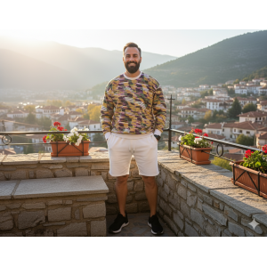 Ionis Sweatshirt Hermes Multi Ionis Sweatshirt Hermes Multi