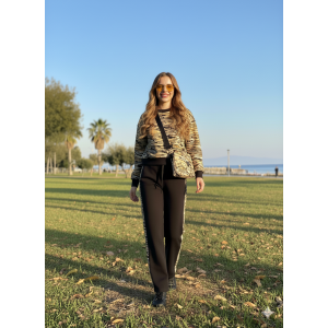 Ionis CropTop Hermes Black Ionis CropTop Hermes Black