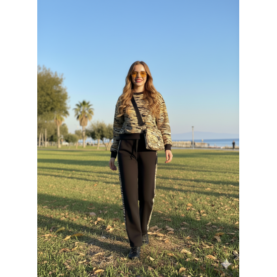 Ionis CropTop Hermes Black Ionis CropTop Hermes Black